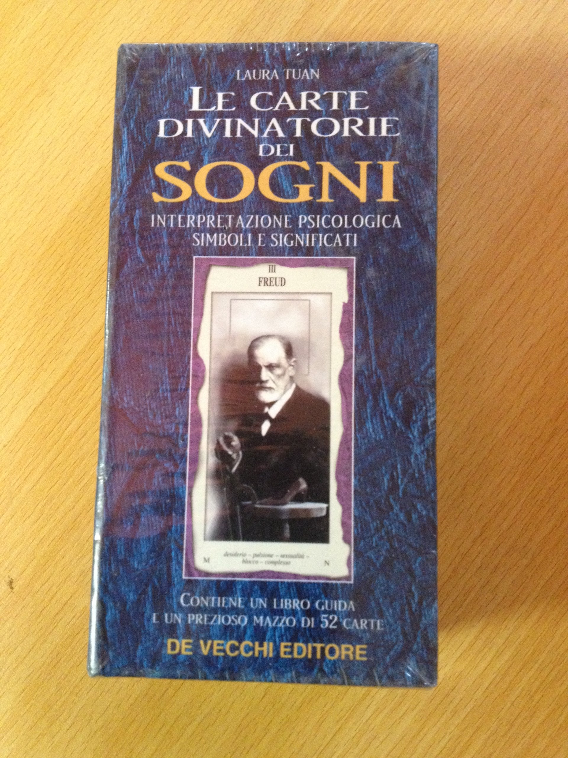 Le carte divinatorie dei sogni. Con 52 carte book