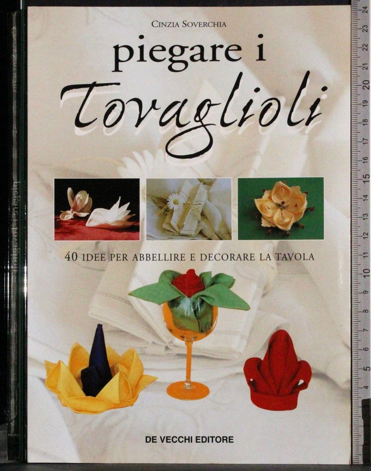 Come piegare i tovaglioli book