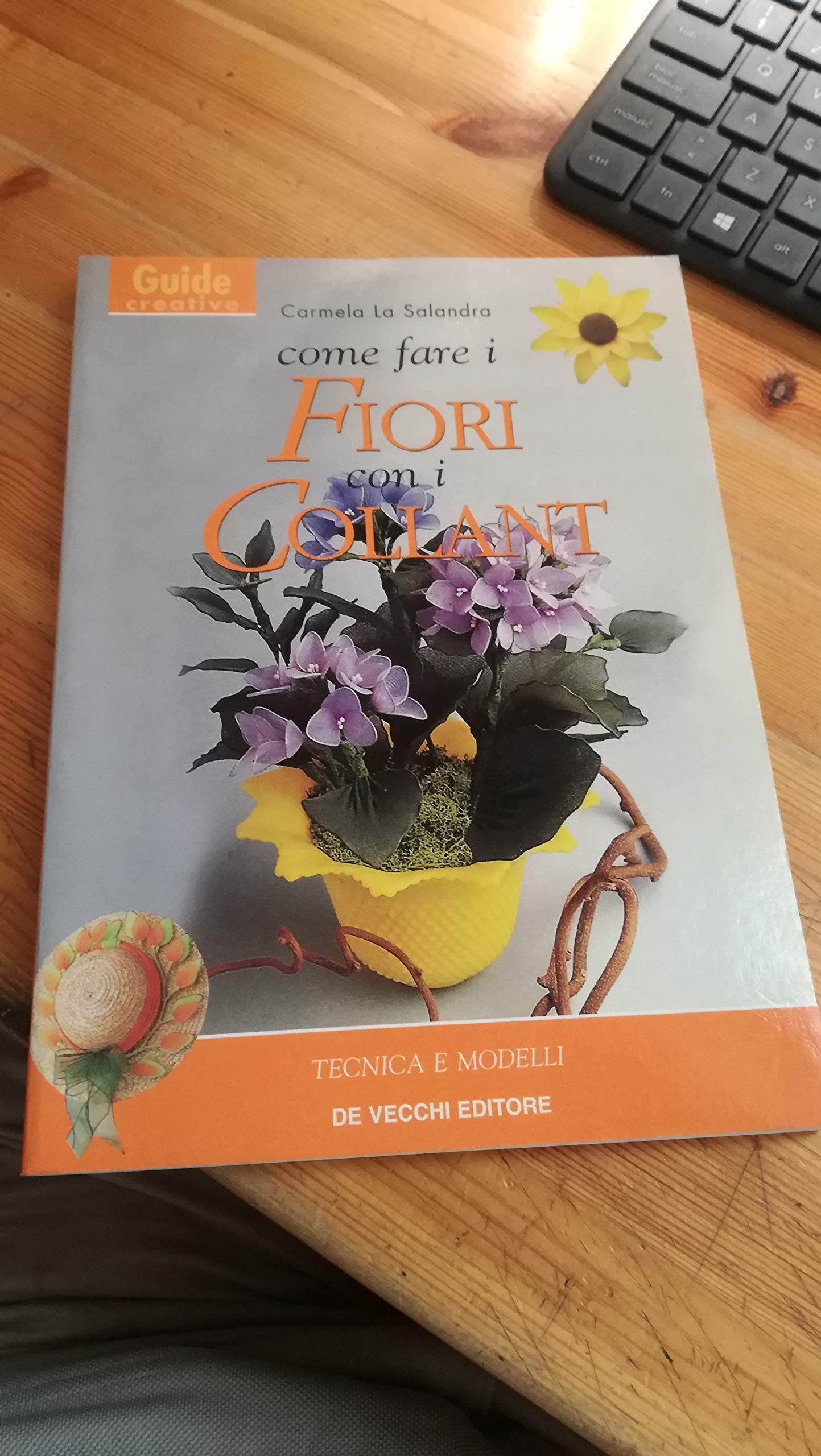 Come fare i fiori con i collant book