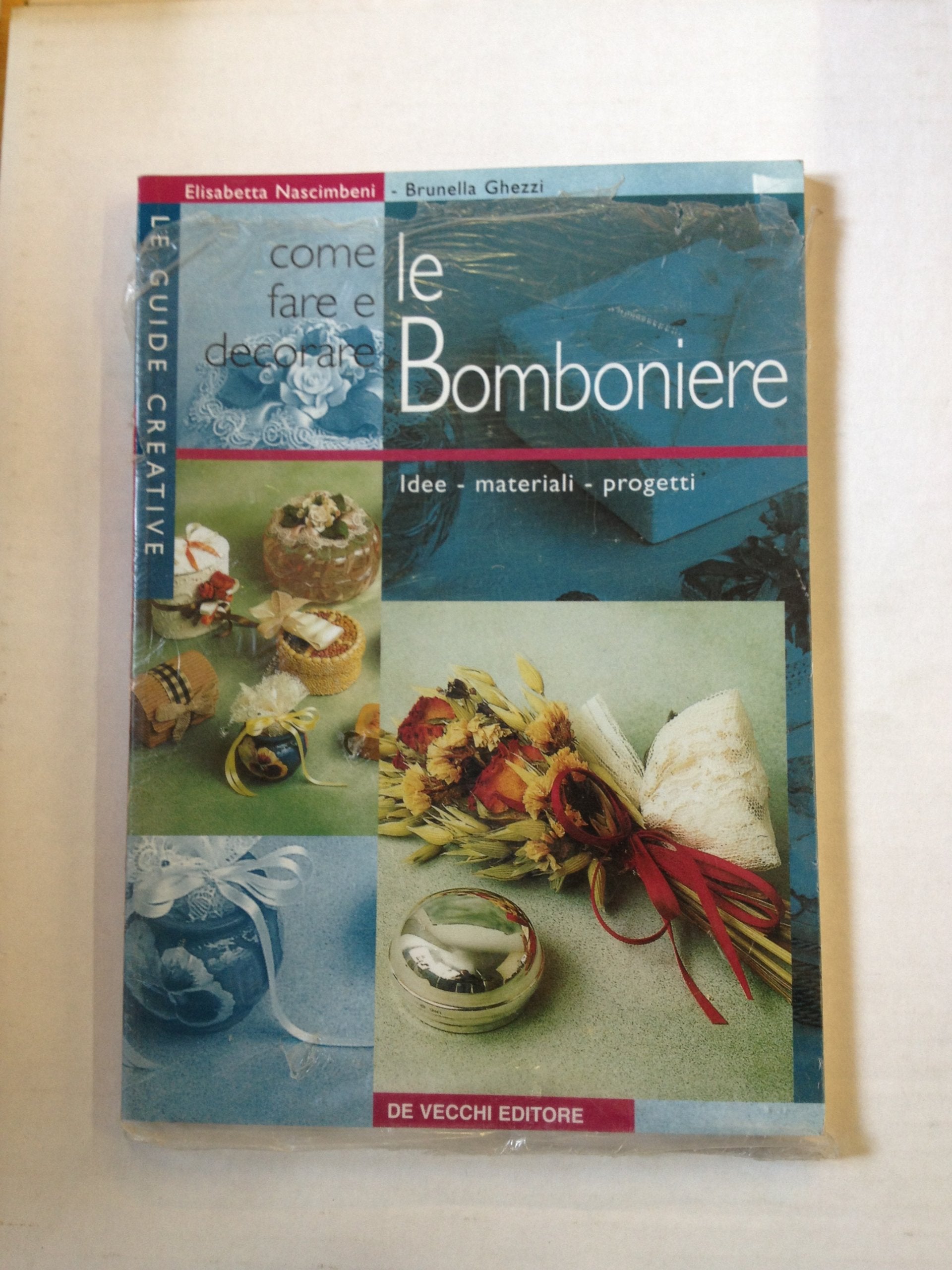 Come fare e decorare le bomboniere book