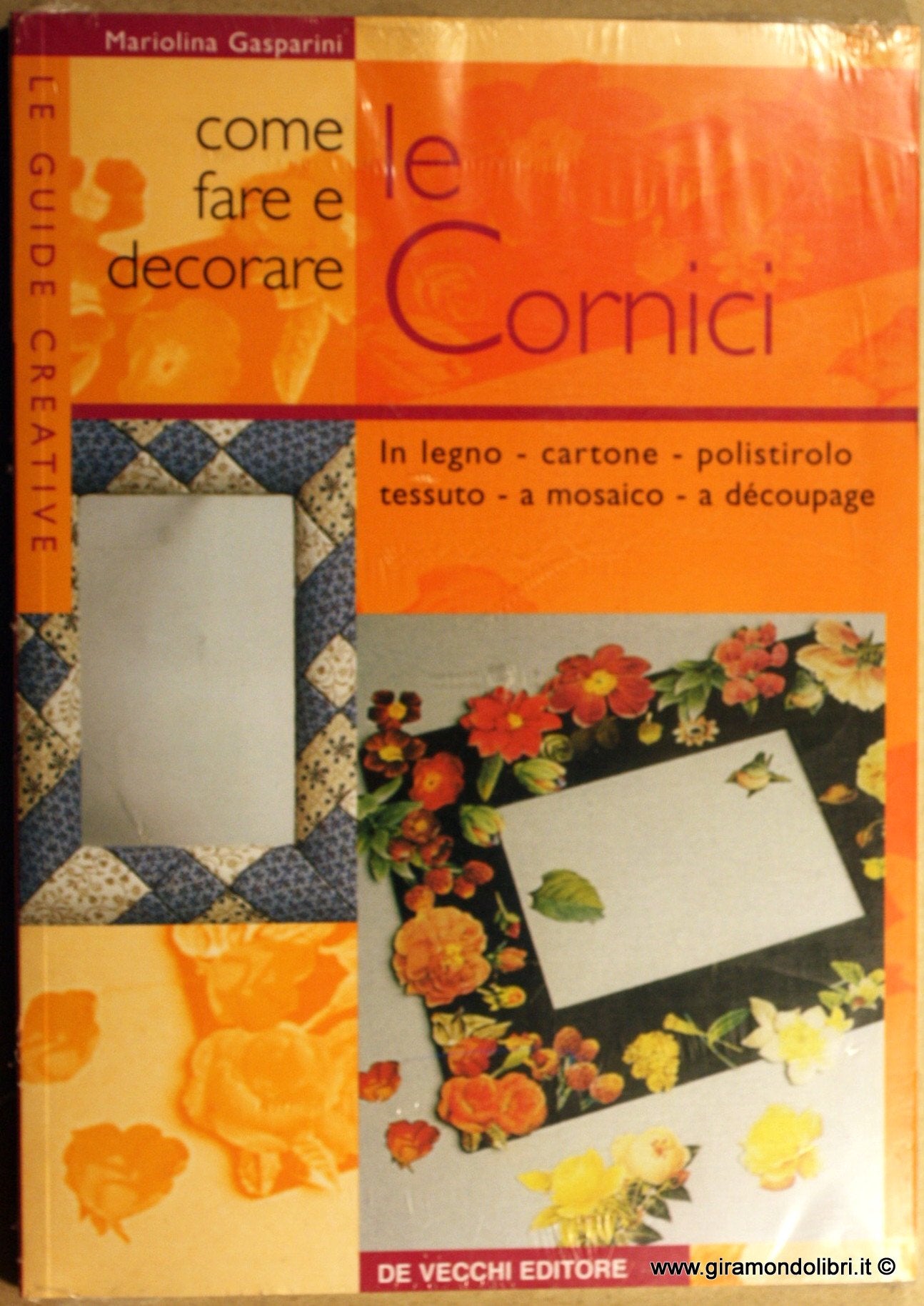 Come fare e decorare le cornici book