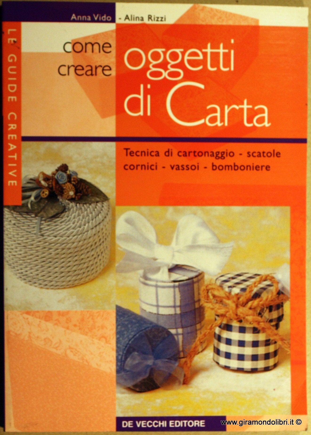 Come creare oggetti di carta book