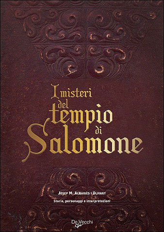 I misteri del tempio di Salomone. Storia, personaggi e interpretazioni book