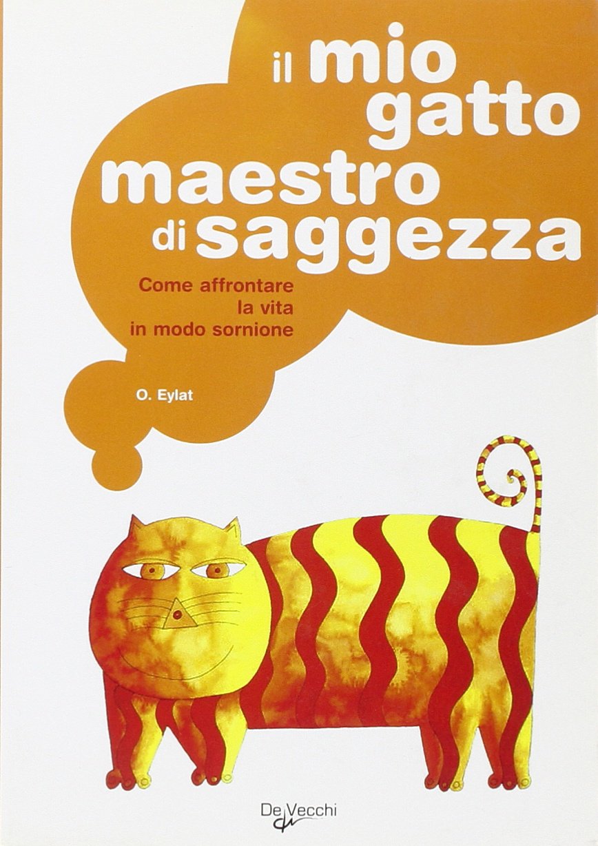 Il mio gatto maestro di saggezza Pets