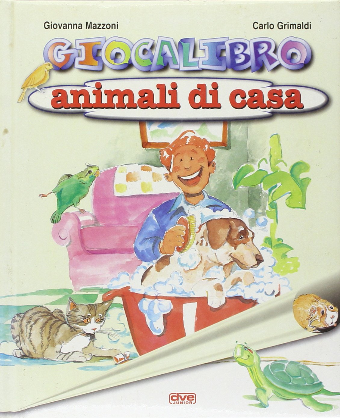 Giocalibro. Animali di casa (Libri per ragazzi) Books