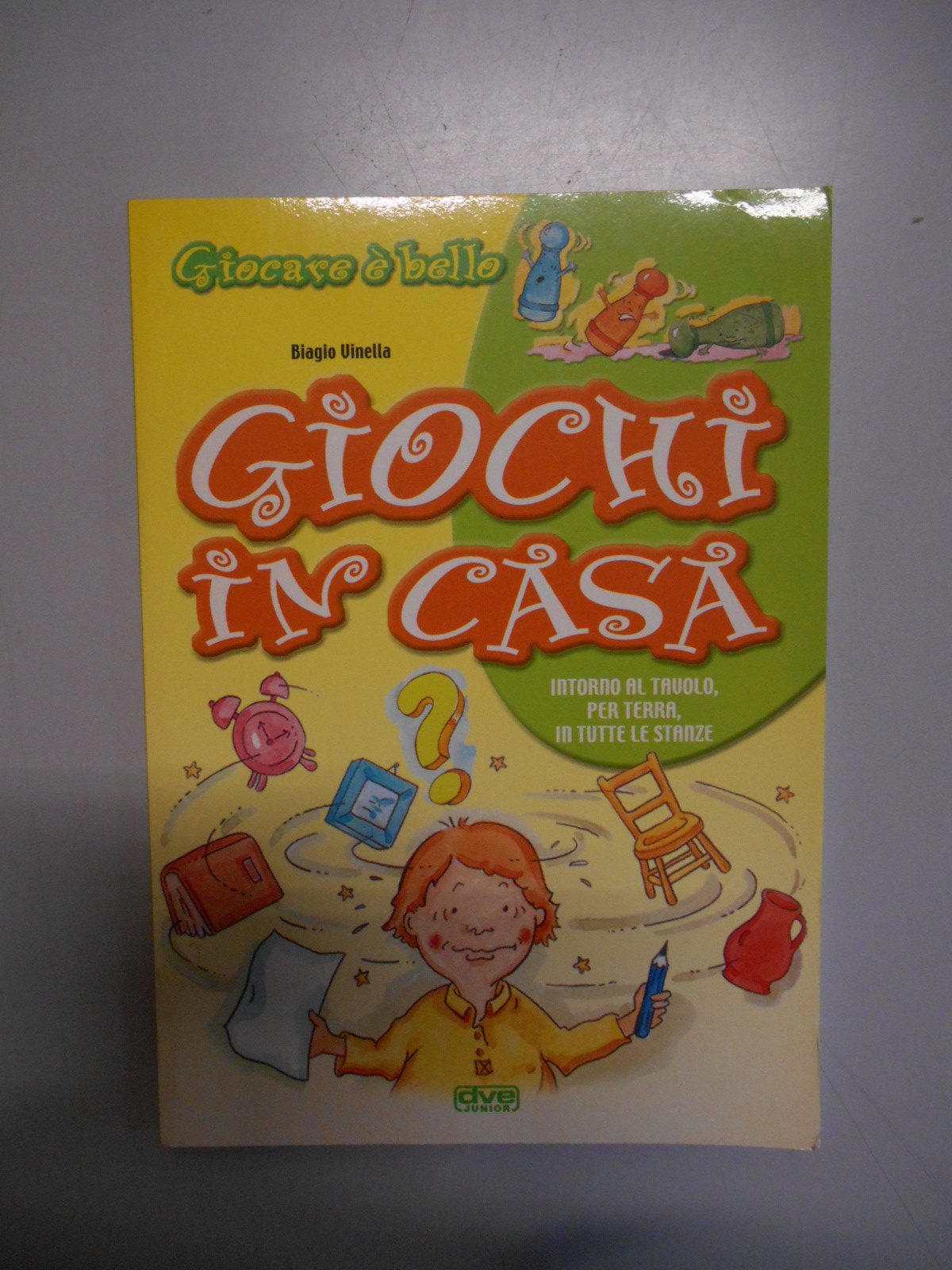 Giochi in casa. Intorno al tavolo, per terra, in tutte le stanze (Giocare è bello) Leisure, Home & Garden