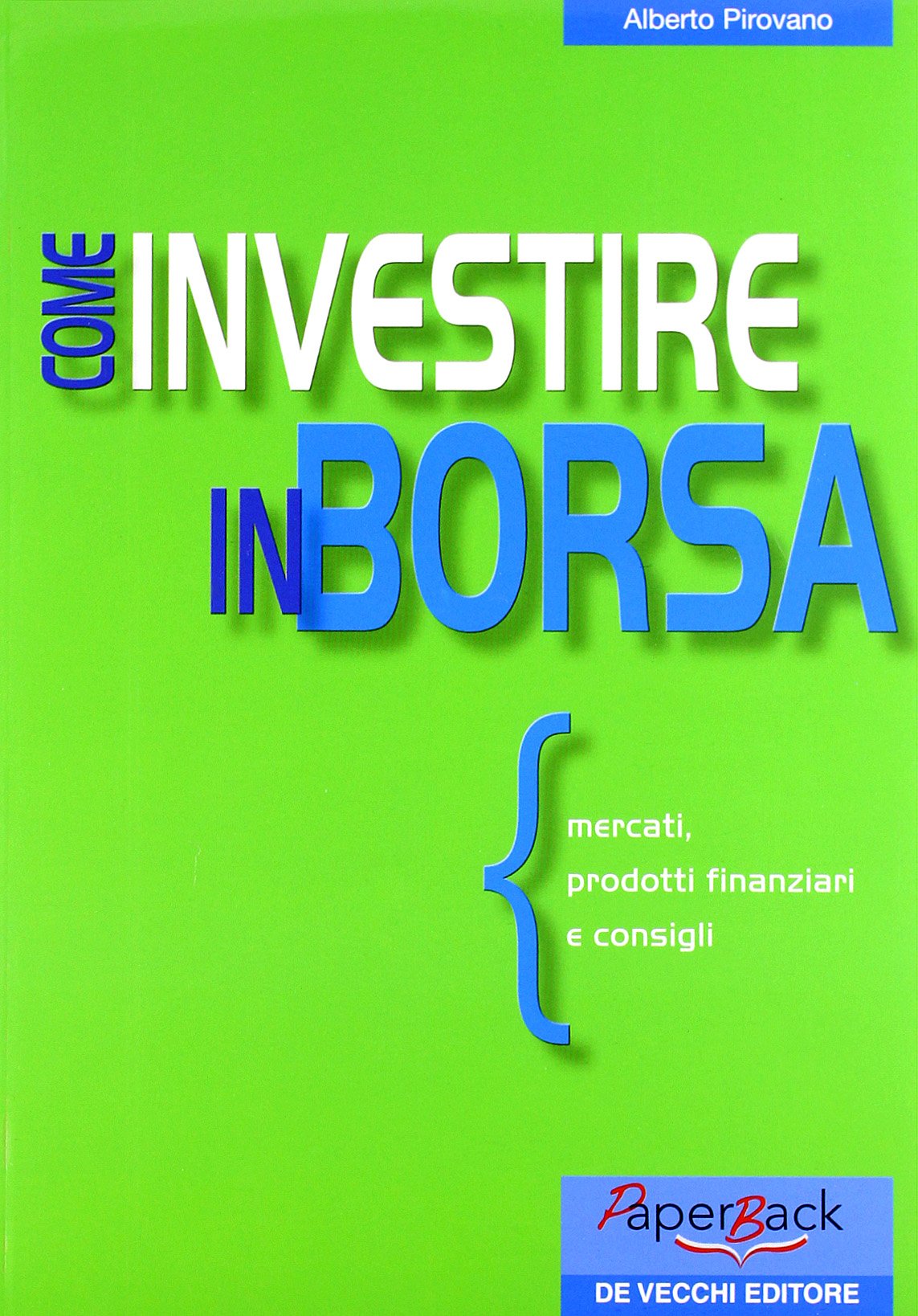 Come investire in borsa book