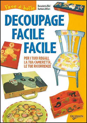 Decoupage facile facile Non-fiction