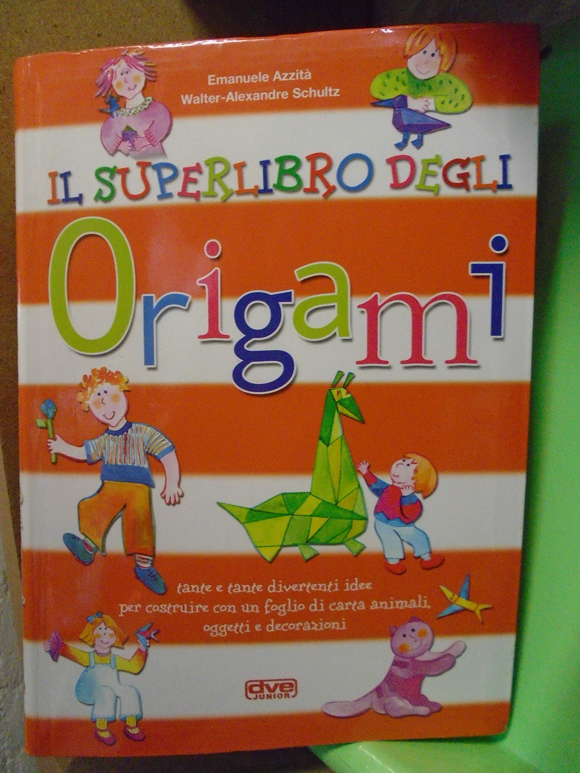 Il superlibro degli origami book