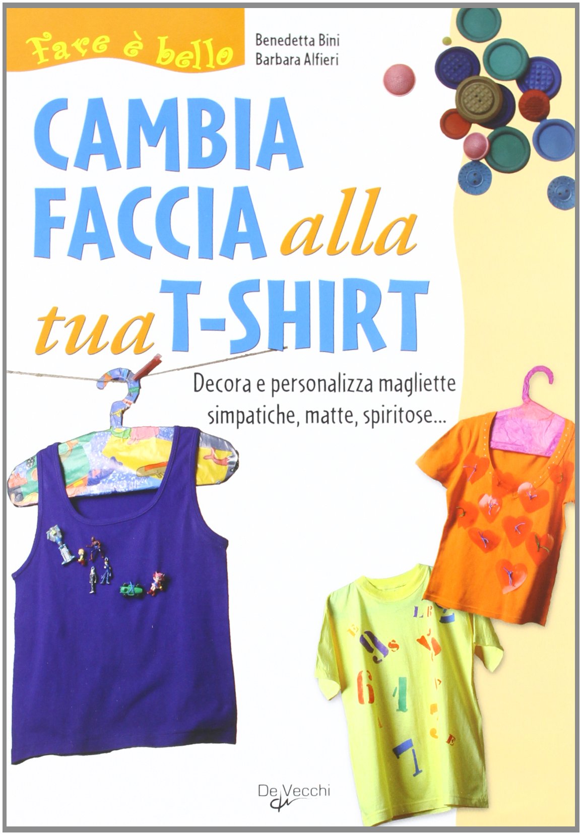 Cambia faccia alla tua T-shirt book