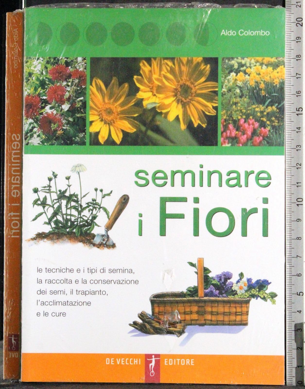 Seminare i fiori Garden & Plants Books
