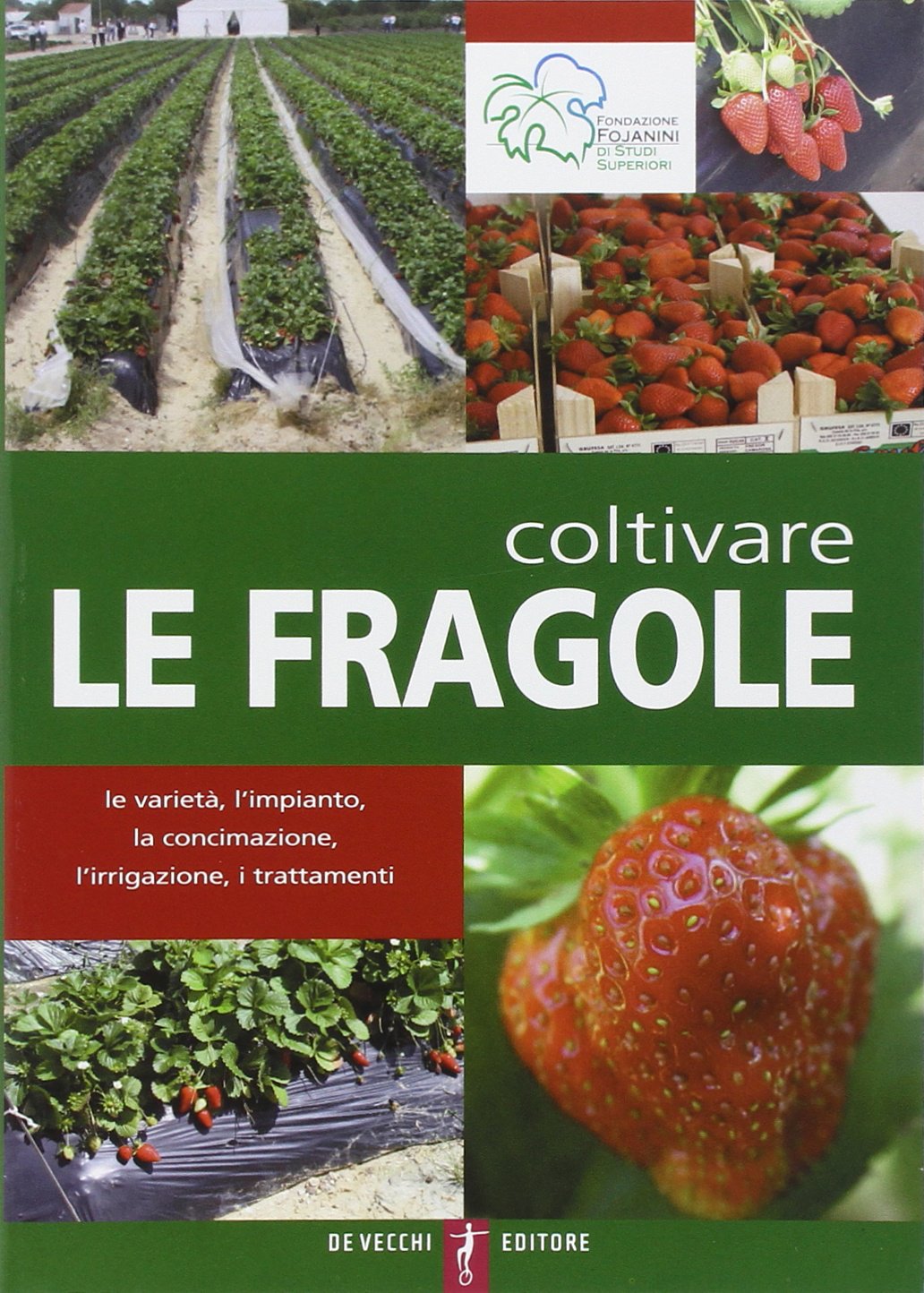 Coltivare le fragole book
