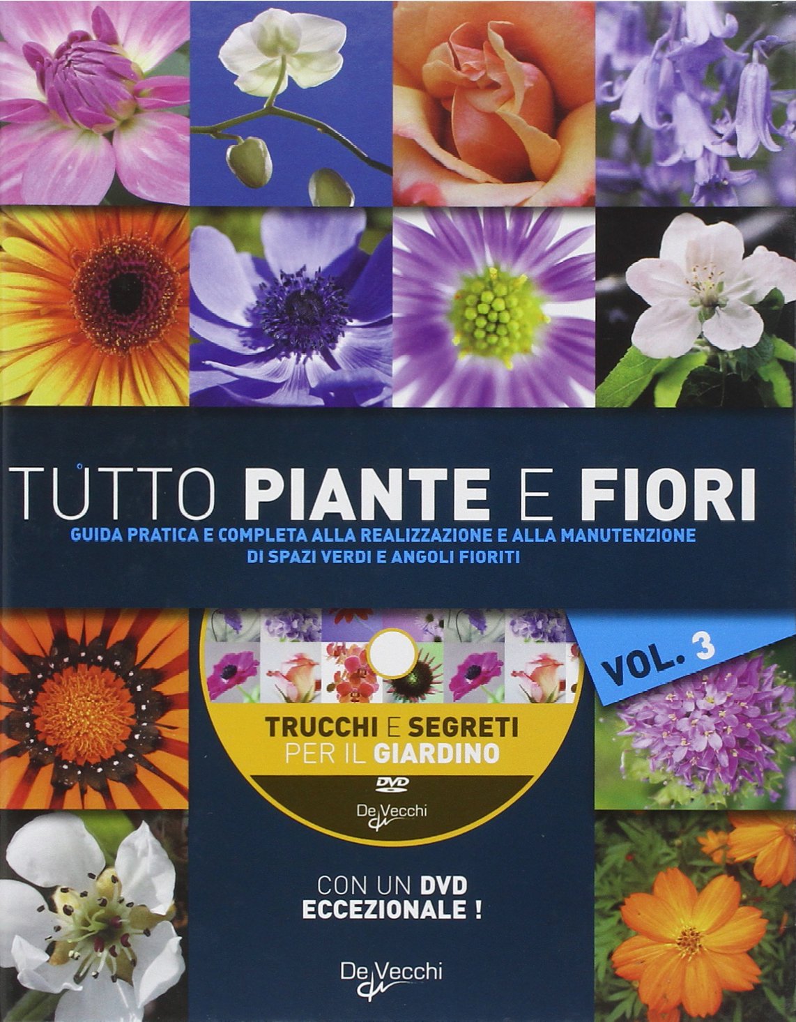 Tutto piante e fiori. Con DVD (Vol. 3) (Il nuovo giardino) Garden & Plants