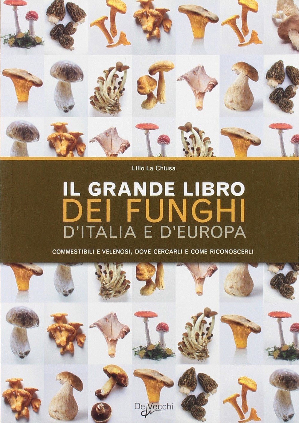 Il grande libro dei funghi d'Italia e d'Europa. Commestibili e velenosi, dove cercarli e come riconoscerli Leisure, Home & Garden