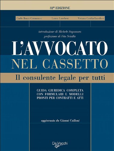 L'avvocato nel cassetto. Il consulente legale per tutti Books
