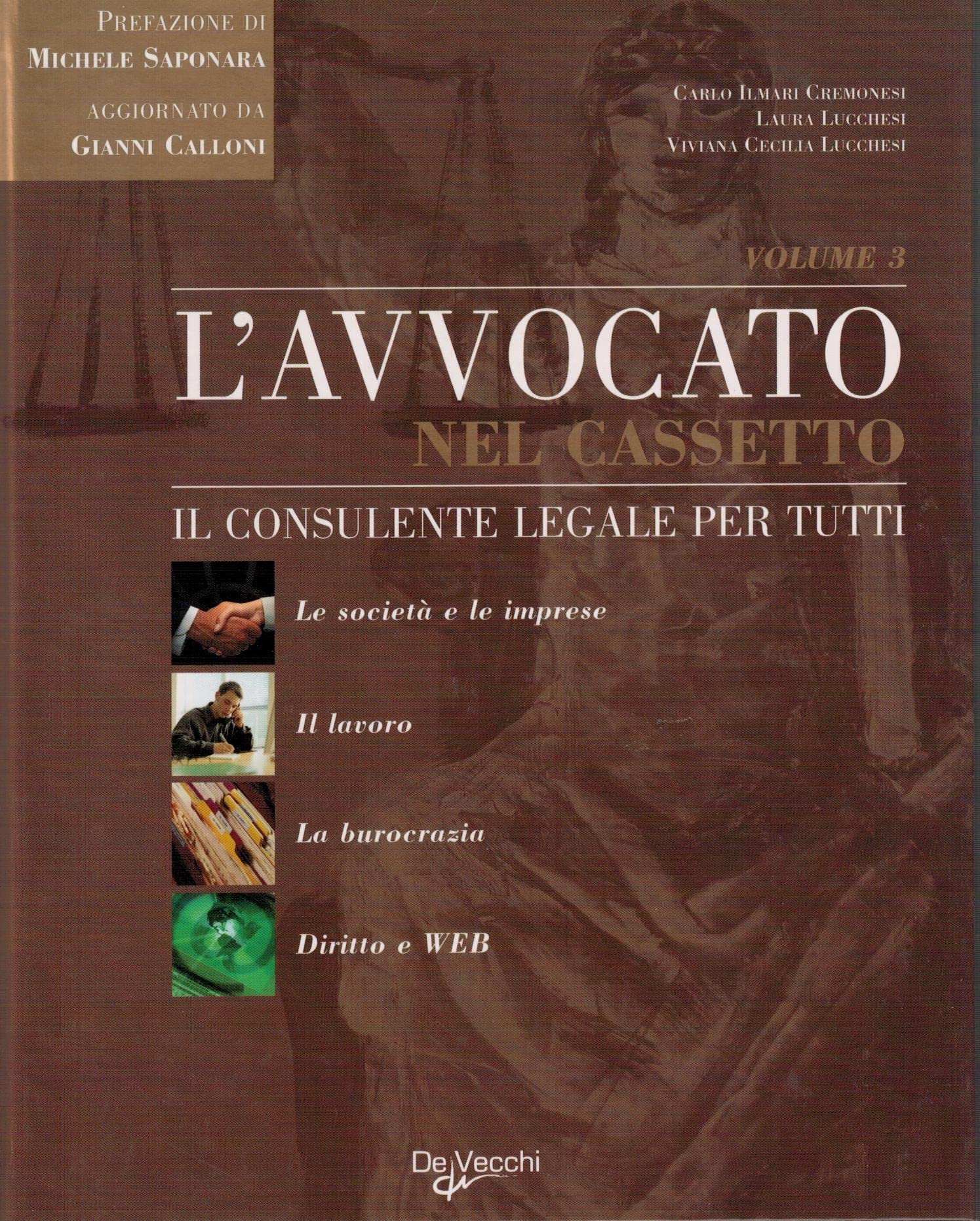 L'avvocato nel cassetto (Vol. 3) book