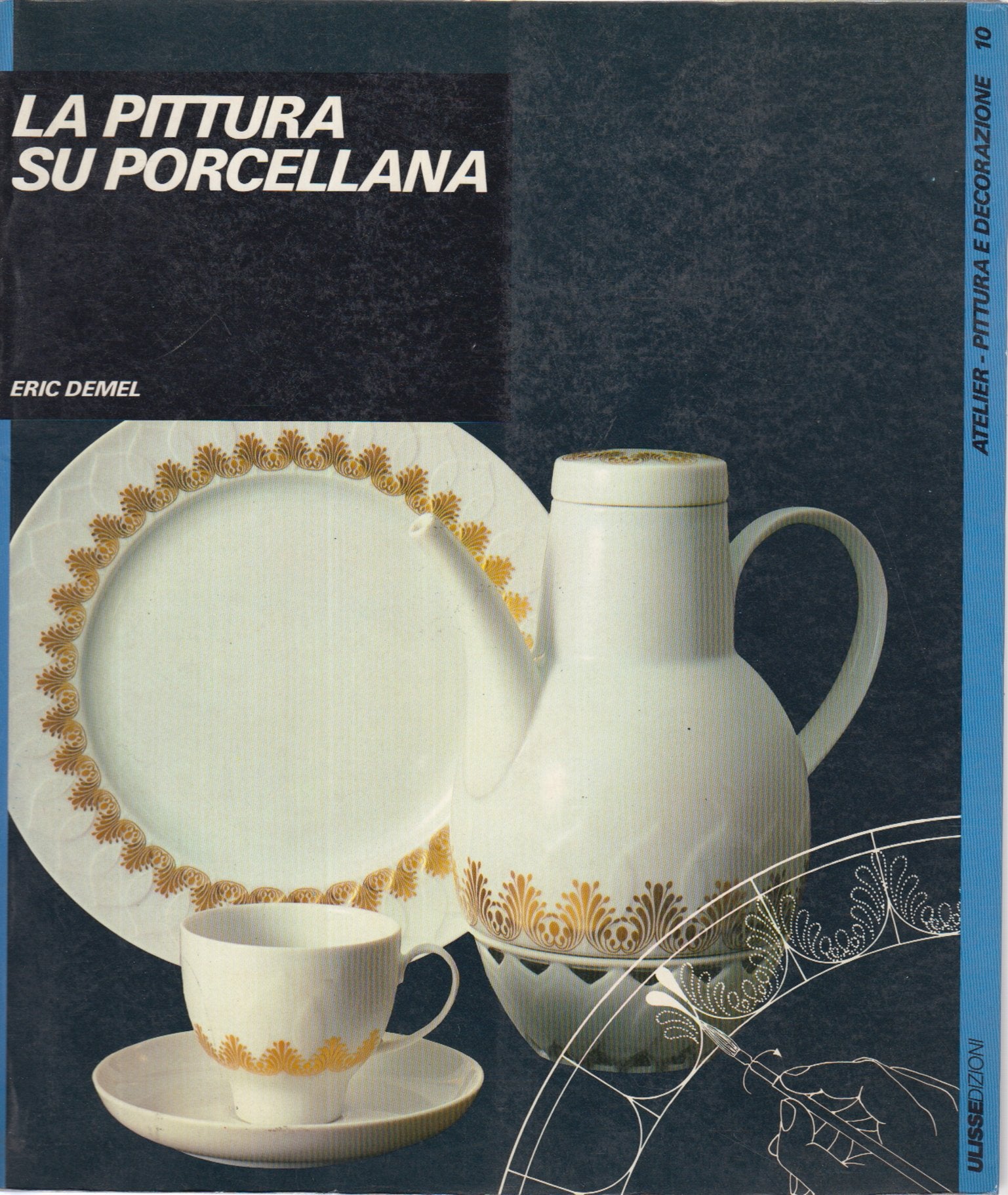 La pittura su porcellana. book