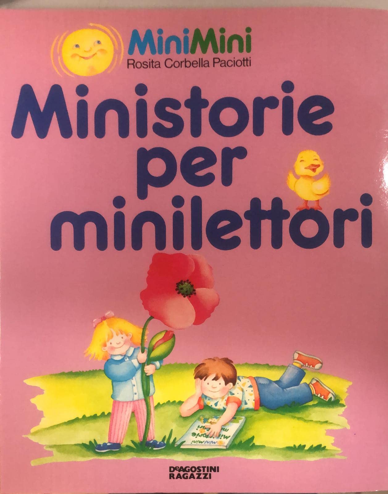 Ministorie per minilettori (Mini mini) Children's books