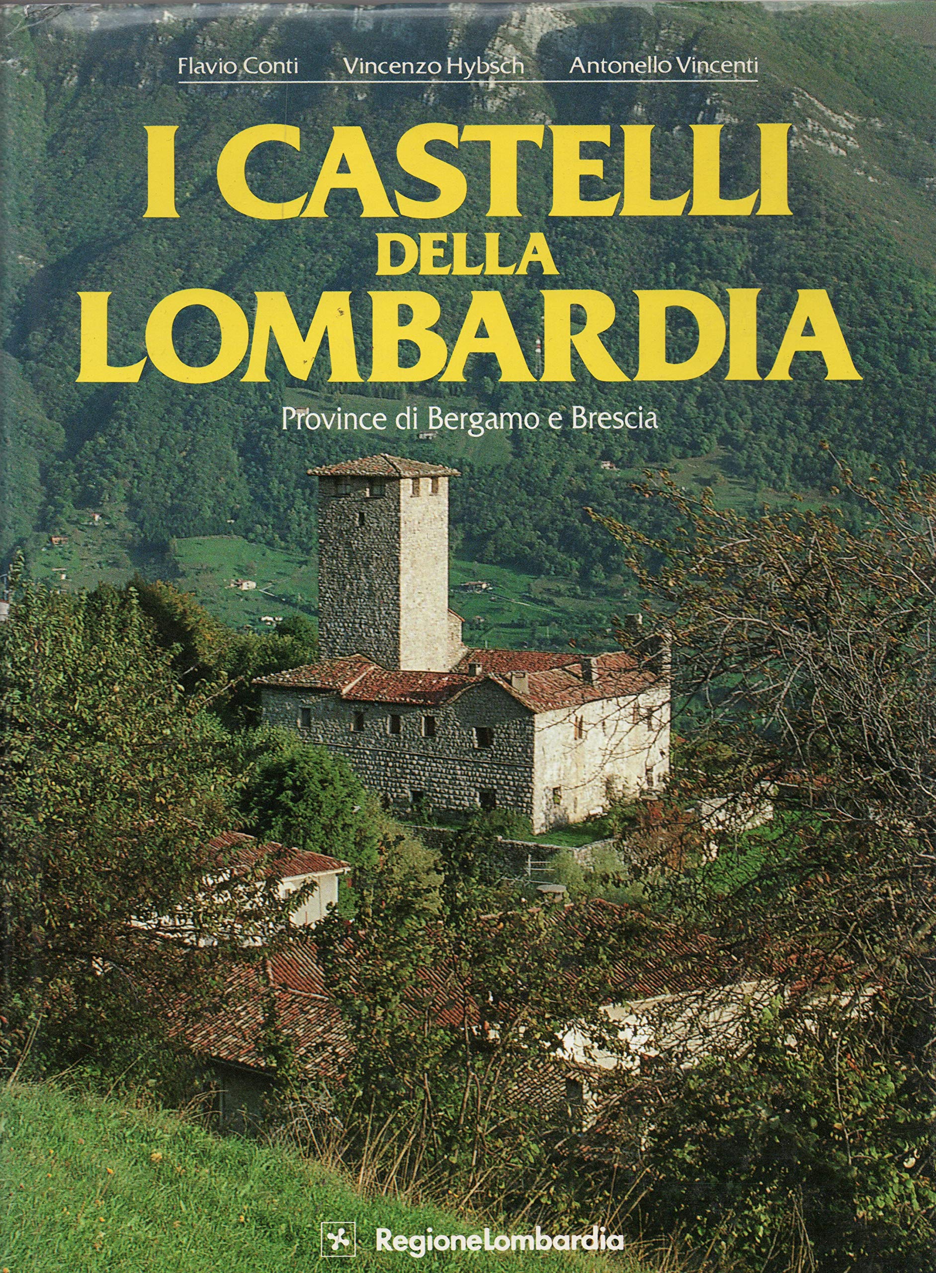 I castelli della Lombardia. Province di Brescia e Bergamo book