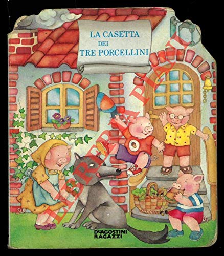 La casetta dei tre porcellini book