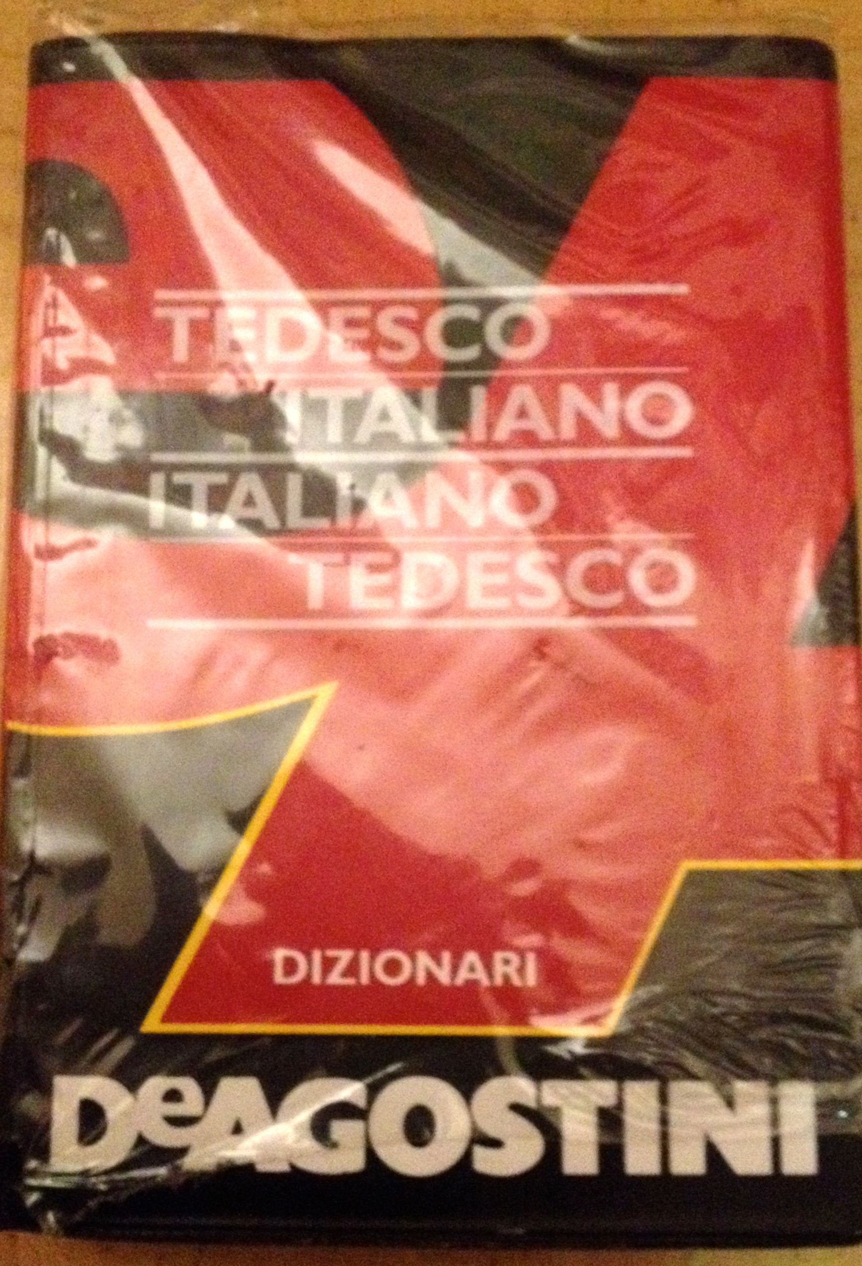 Dizionario italiano-tedesco, tedesco-italiano Foreign Languages ​​& Dictionaries
