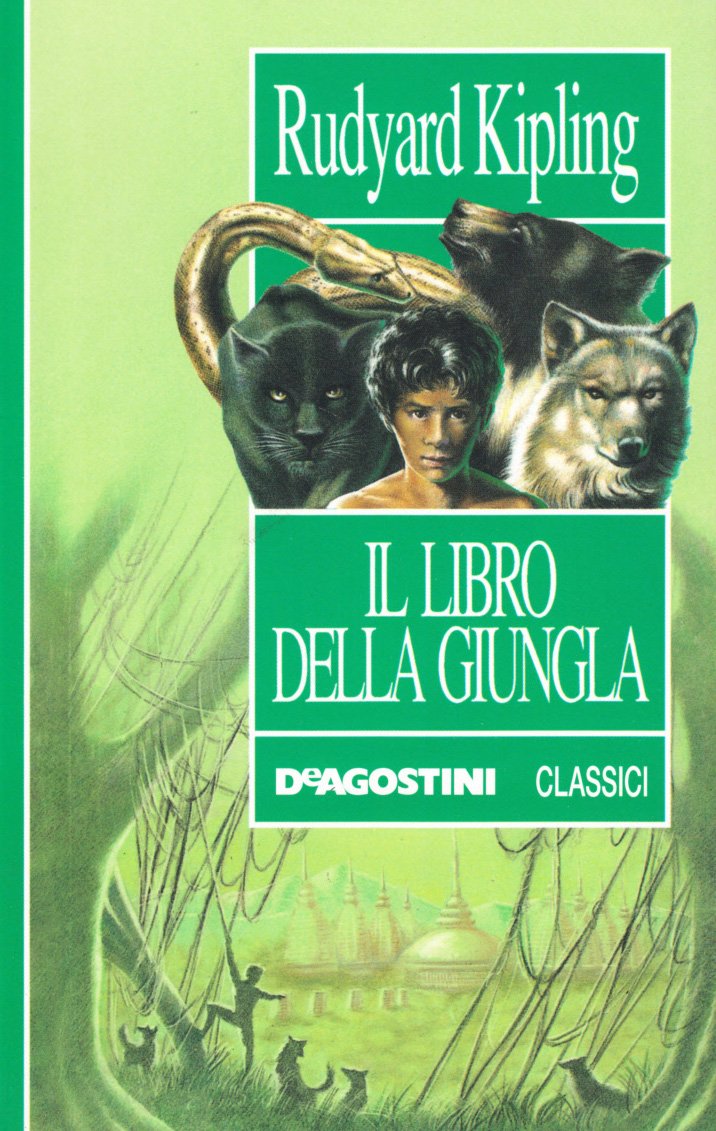 Il libro della giungla (Classici) Novels & Short Stories
