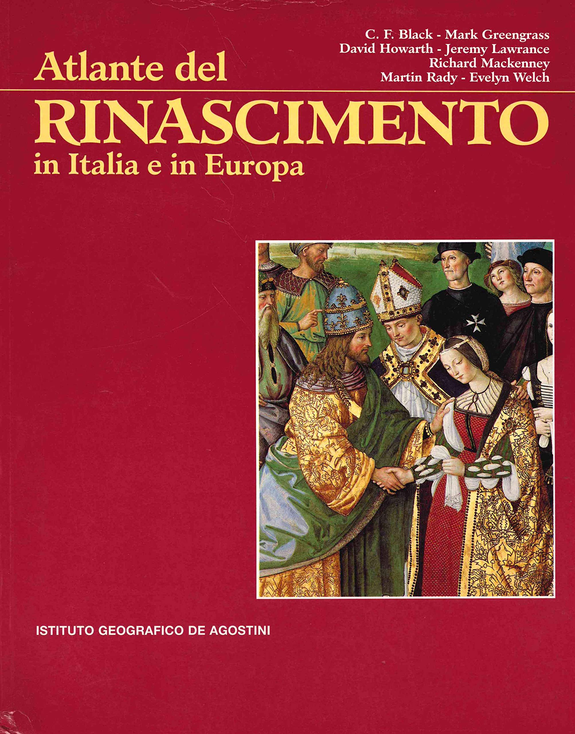 Atlante del Rinascimento in Italia e in Europa book