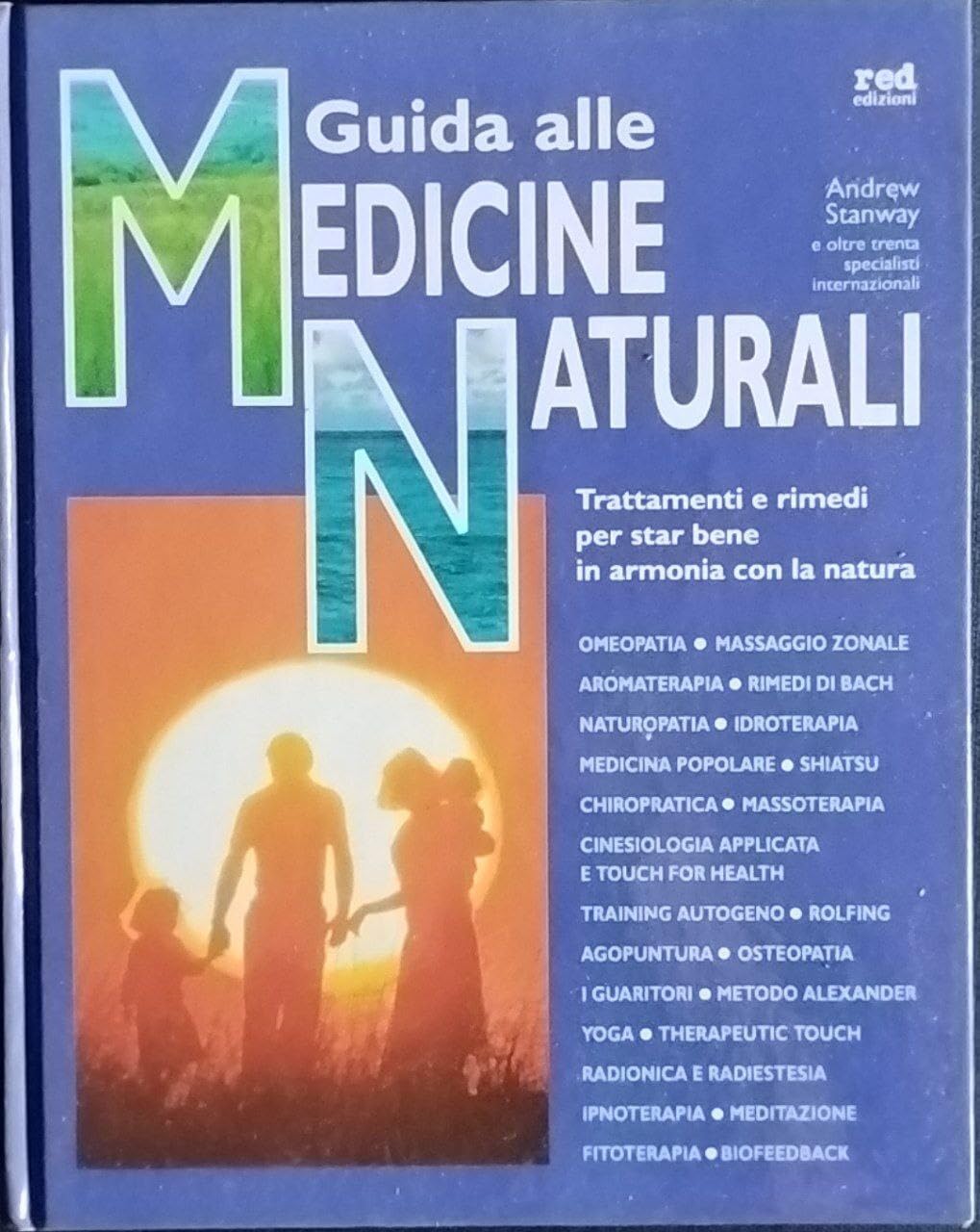 Guida alle medicine naturali. Books