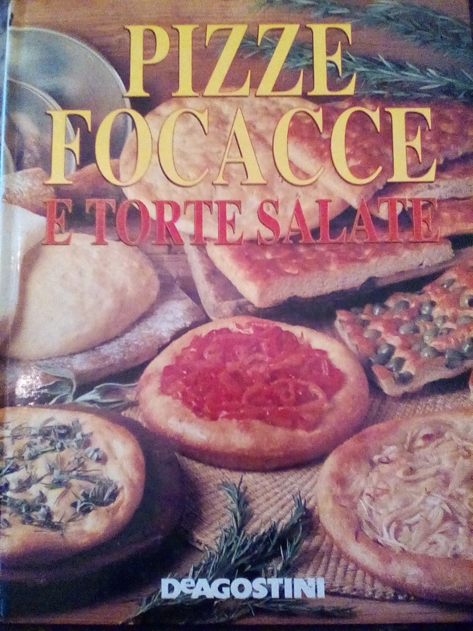 Ricette di pizze, focacce, torte salate Leisure, Home & Garden