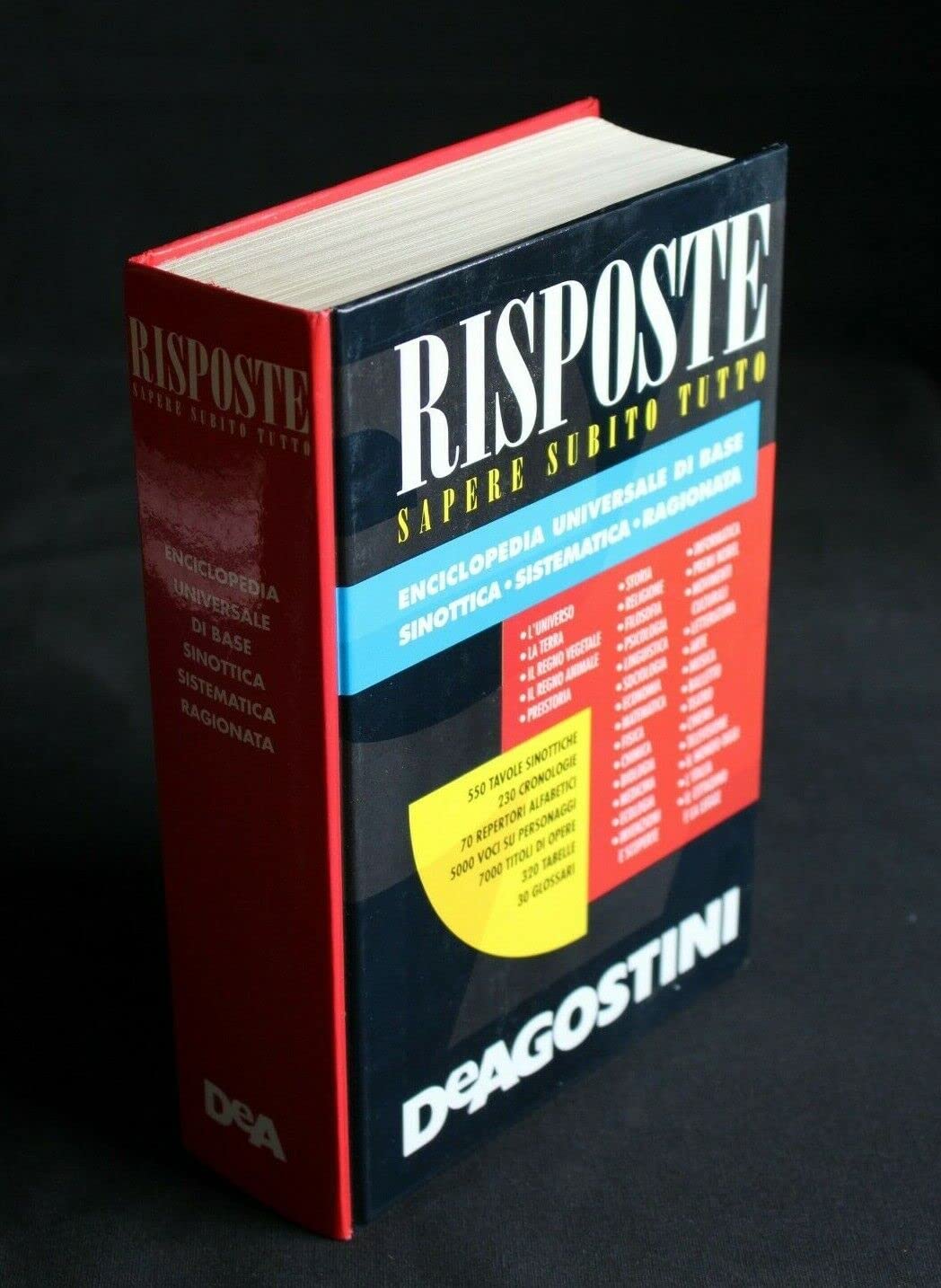 Risposte - Sapere subito tutto. Enciclopedia Univ book