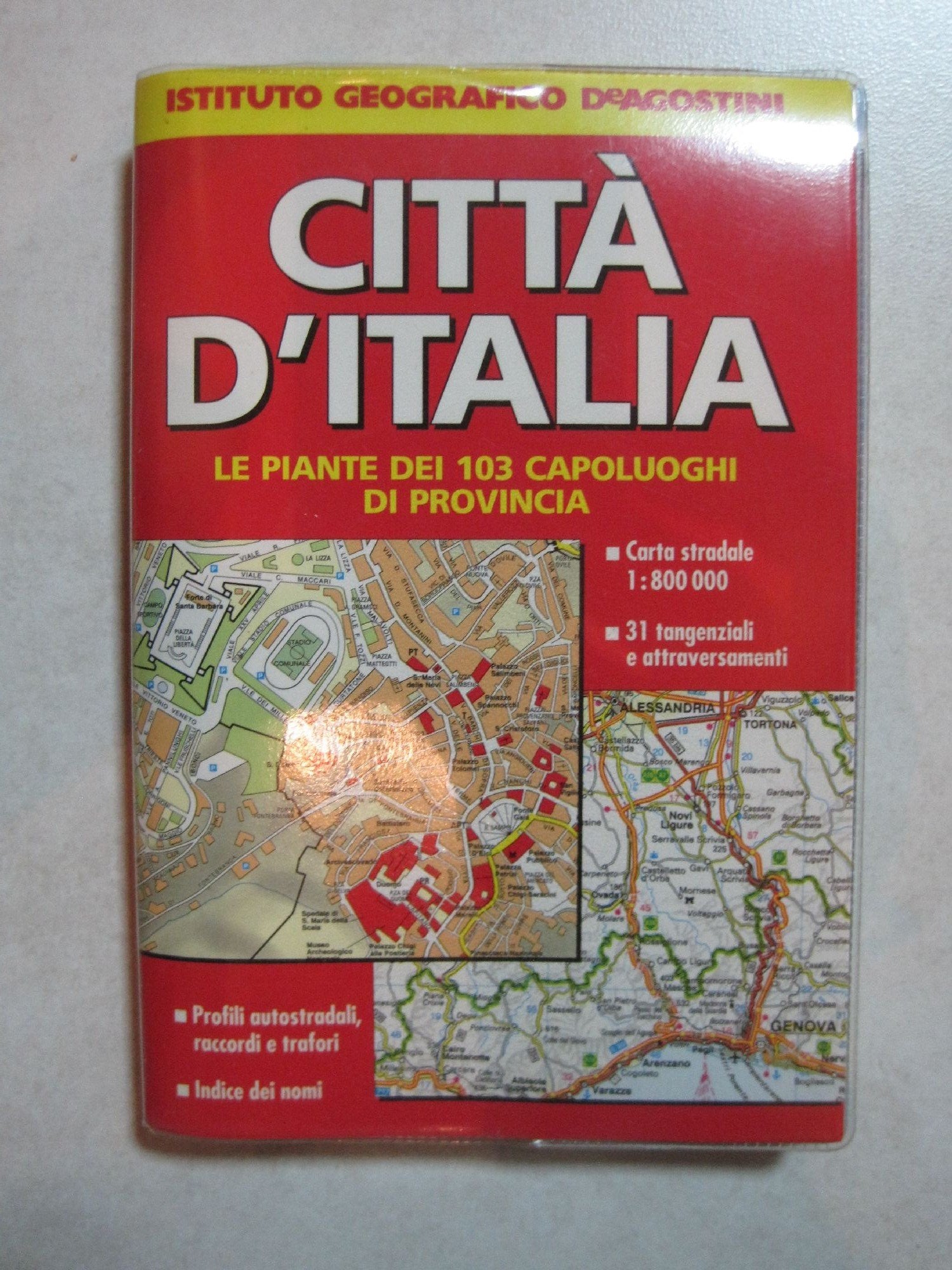 Città d'Italia. 102 piante di città Leisure, Home & Garden