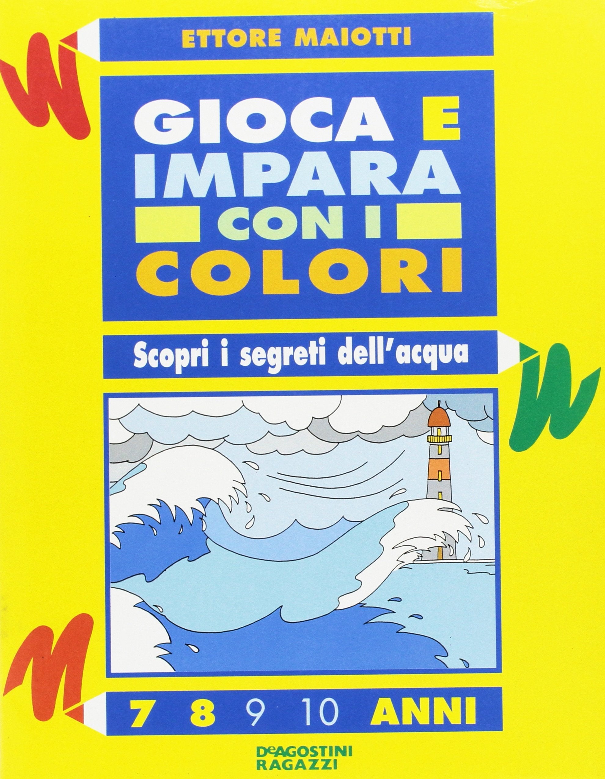 Scopri i segreti dell'acqua Books