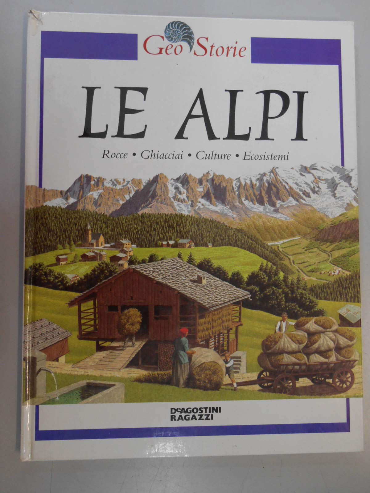 Le alpi book