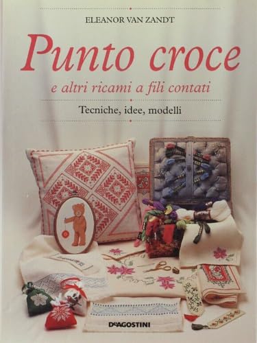 Punto croce e altri ricami a fili contati book