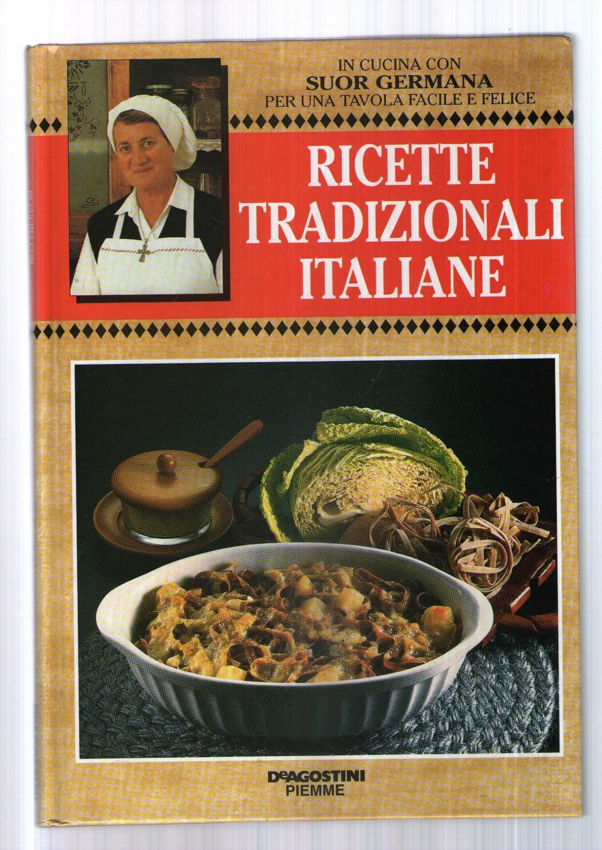 In cucina con Suor Germana Ricette tradizionali Italiane book