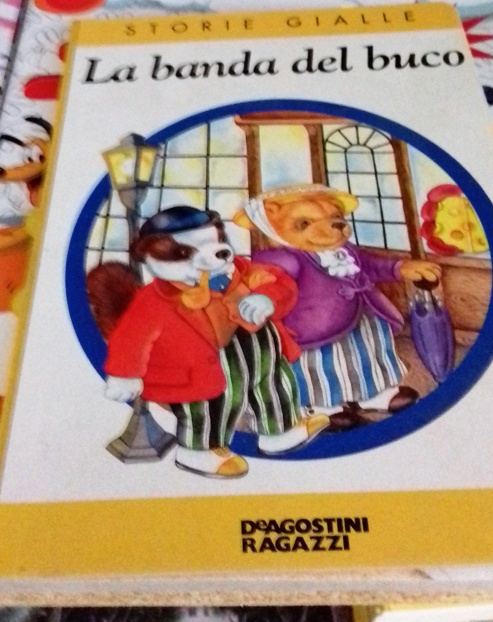 La banda del buco book