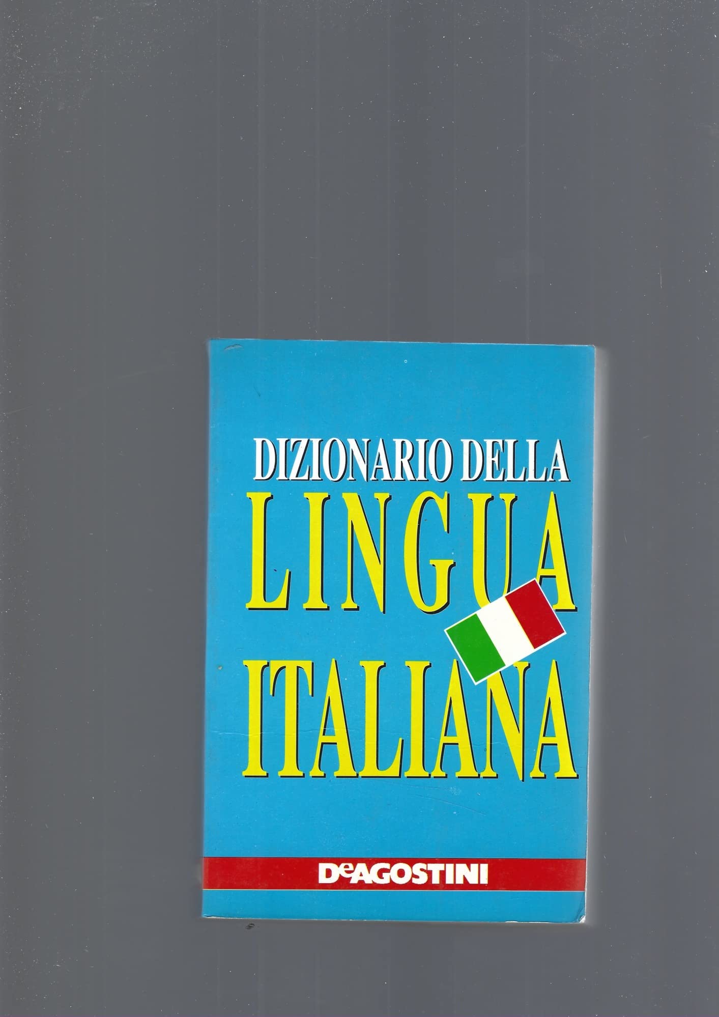 DIZIONARIO DELLA LINGUA ITALIANA book