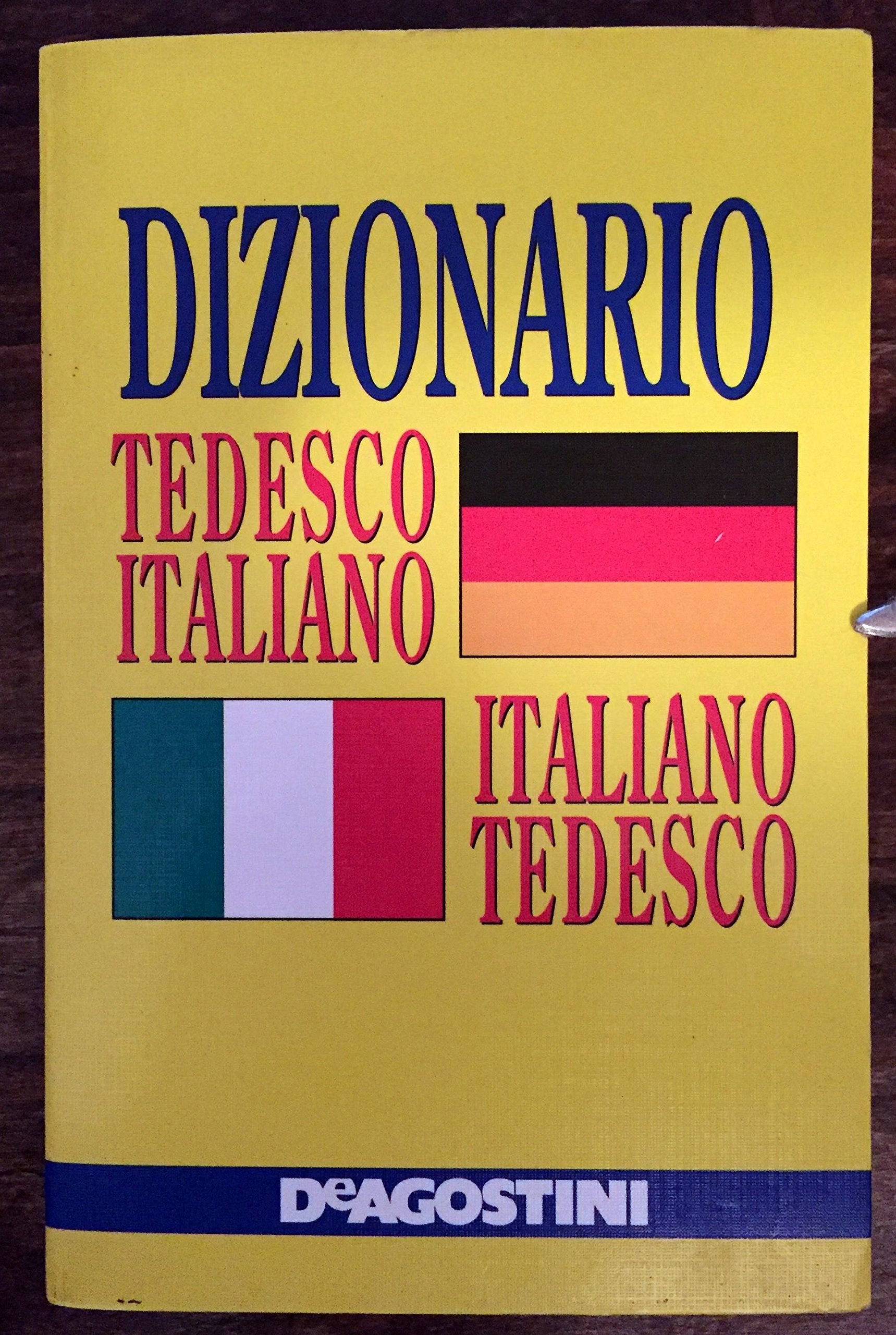 DIZIONARIO TEDESCO-ITALIANO ITALIANO-TEDESCO book