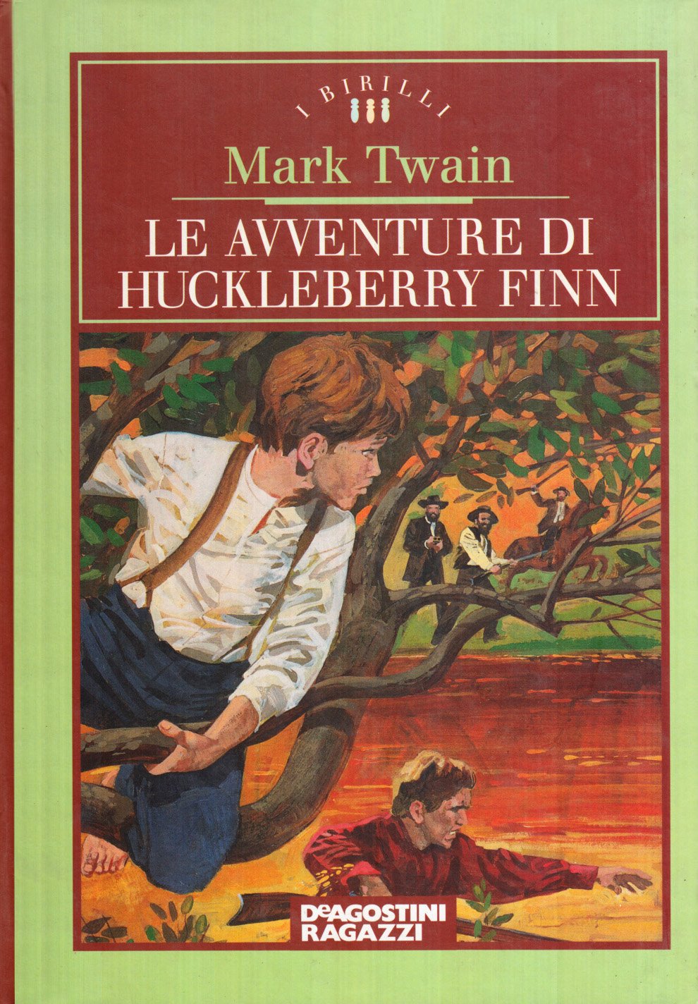Le avventure di Huckleberry Finn book