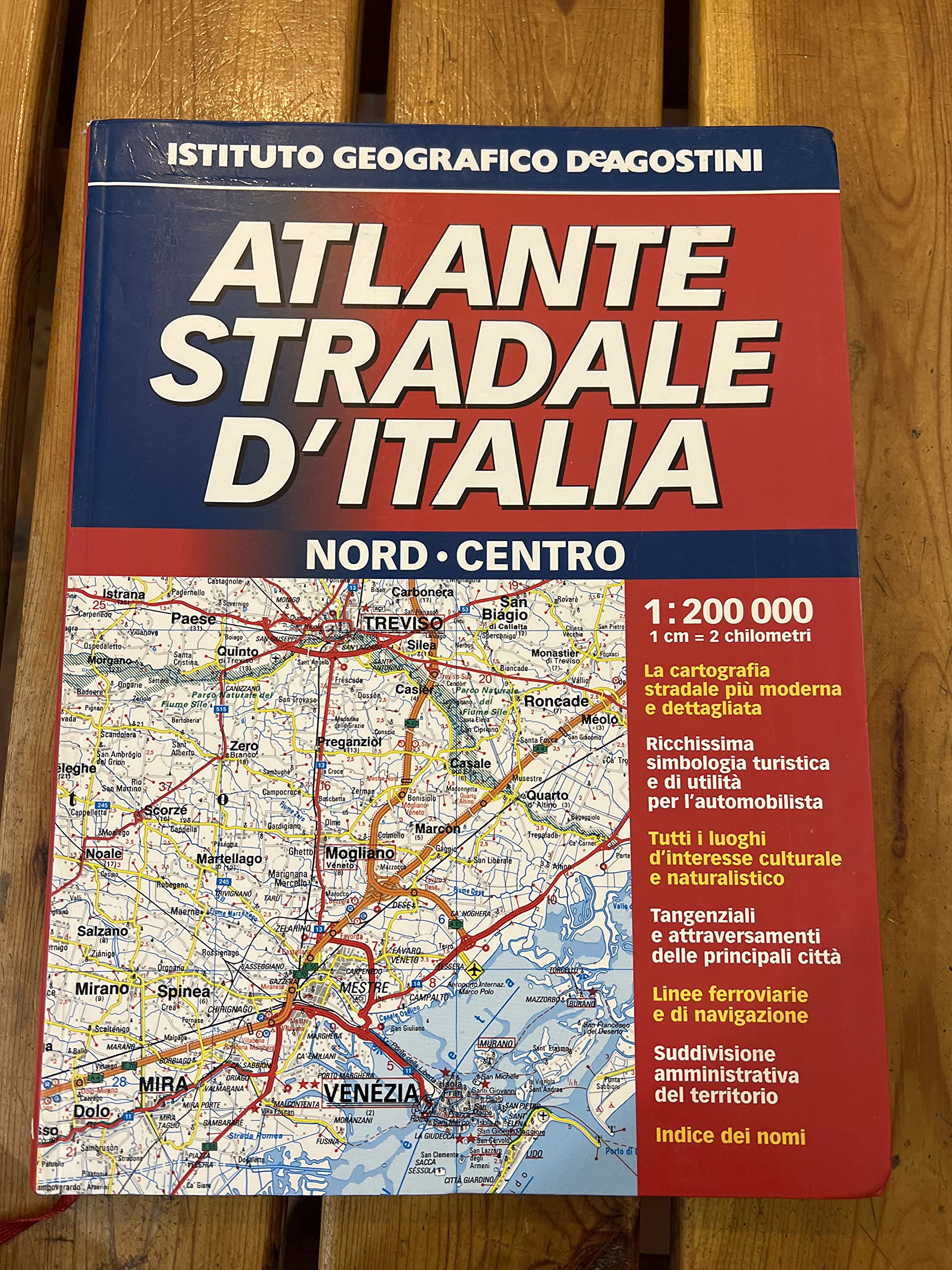 Atlante stradale d'Italia. Nord-Centro 1:200.000 Leisure, Home & Garden