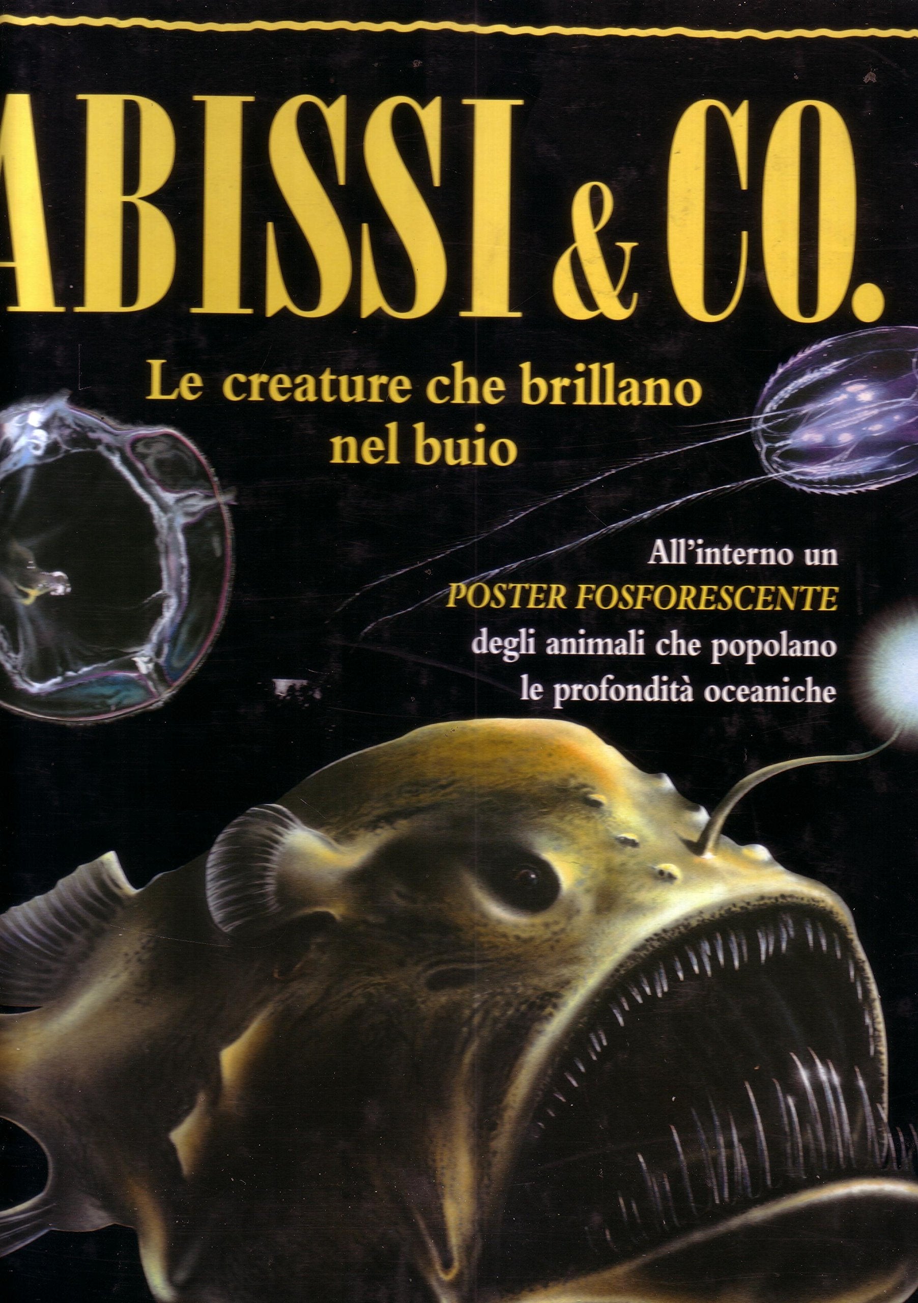 Abissi & co. Le creature che brillano nel buio book