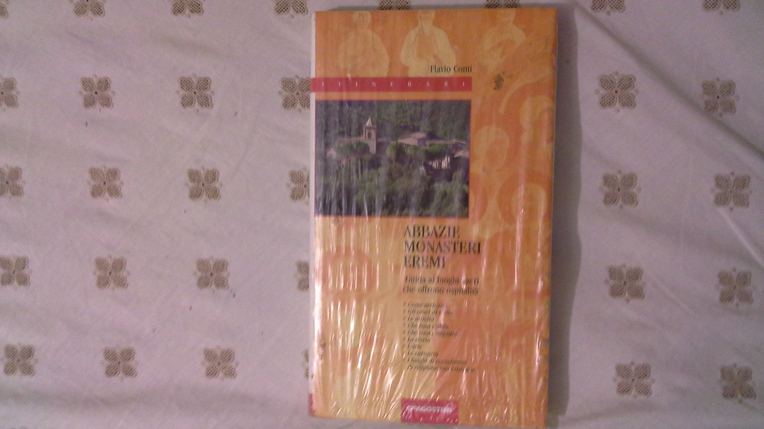 Abbazie-monasteri-eremi. Guida alla visita ai luoghi sacri che offrono ospitalità book