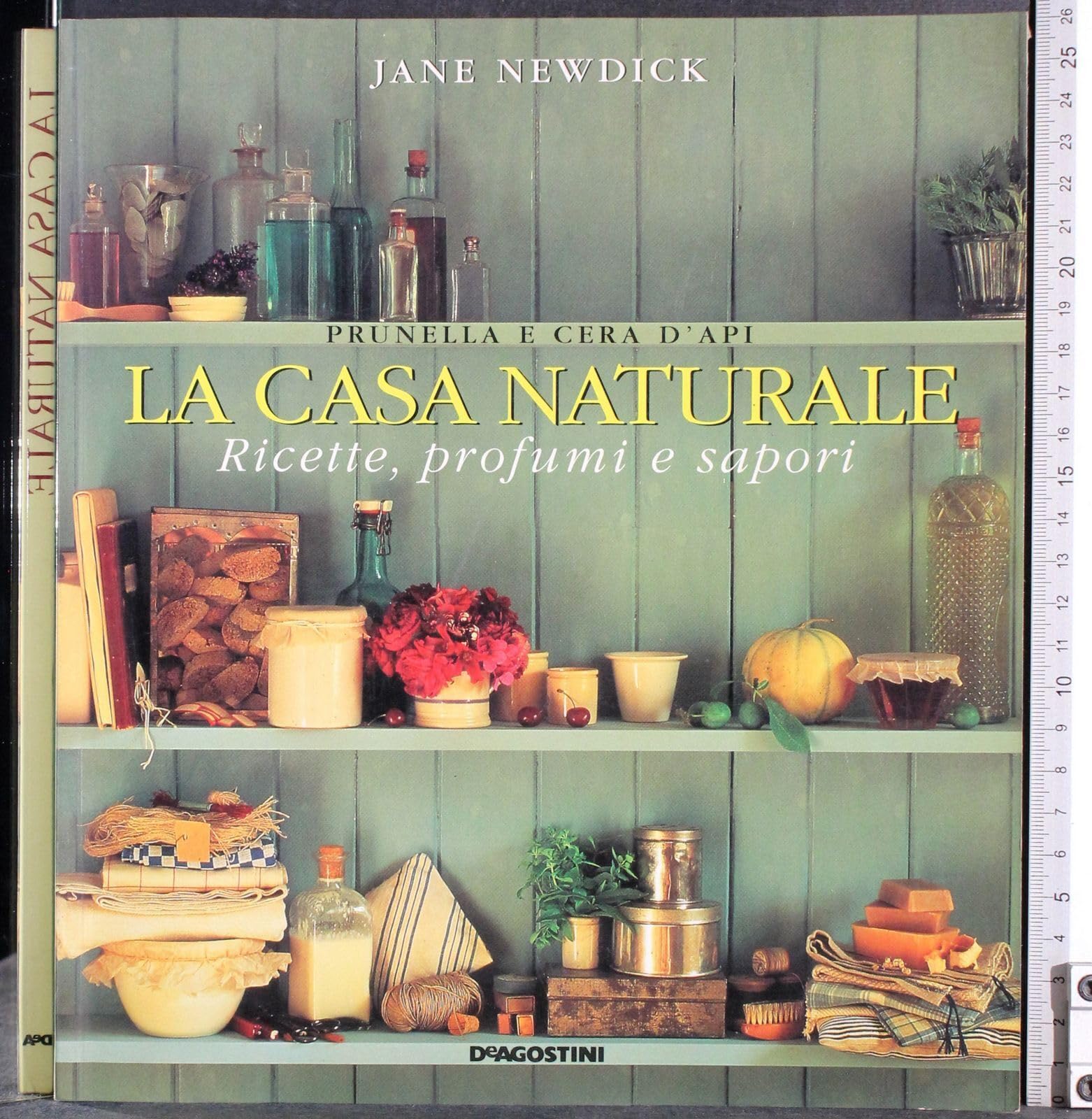 La casa naturale. Ricette, profumi e sapori book