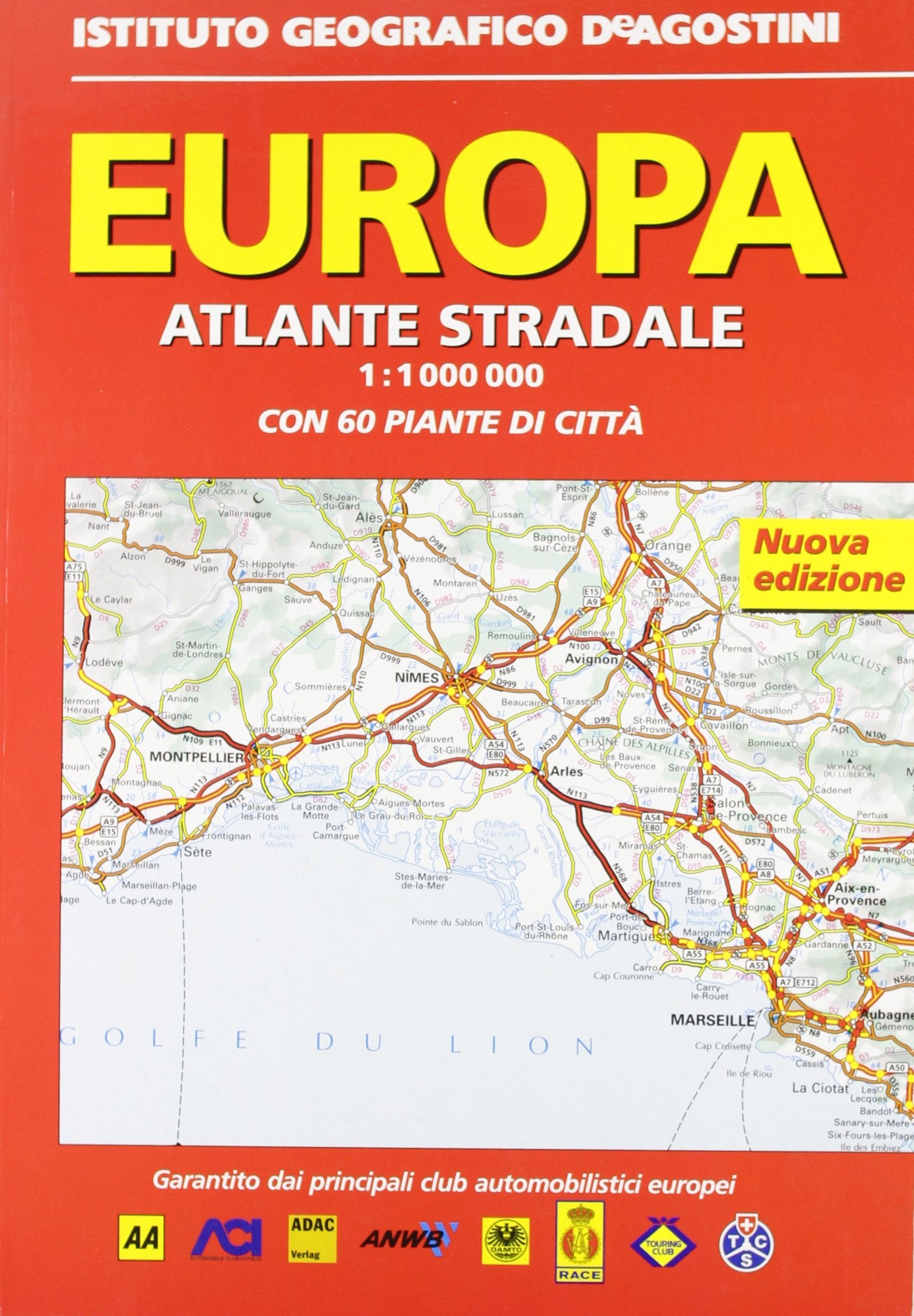 Product Image: Atlante stradale d'Europa