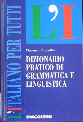 NUOVO DIZIONARIO PRATICO DI GRAMMATICA E LINGUISTICA book