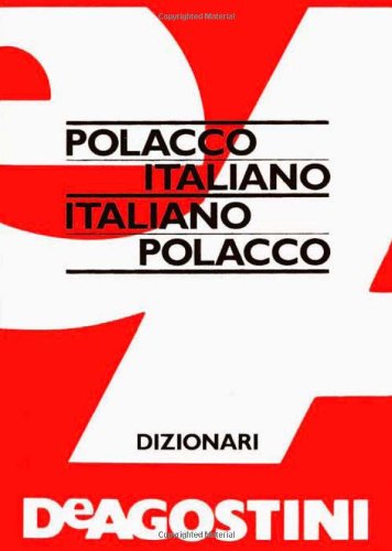 Dizionario polacco-italiano, italiano-polacco Foreign Languages ​​& Dictionaries