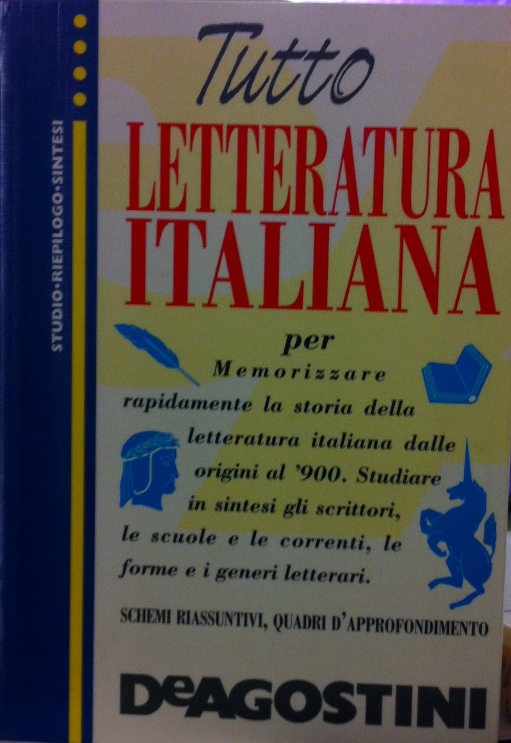 Tutto letteratura italiana book