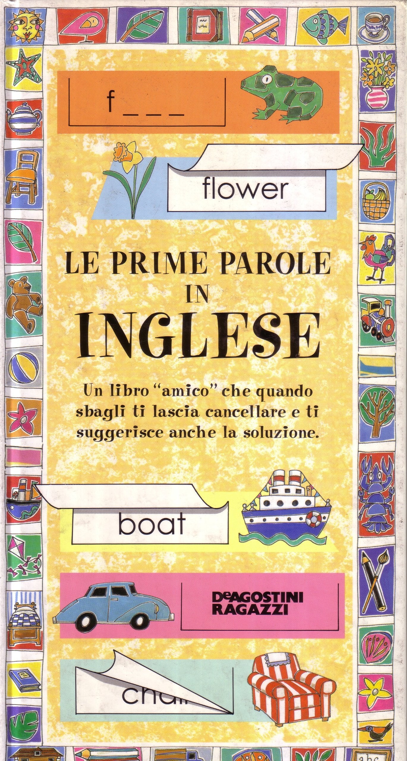 Le prime parole in inglese Books
