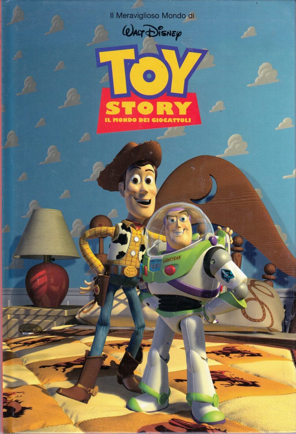 TOY STORY IL MONDO DEI GIOCATTOLI book