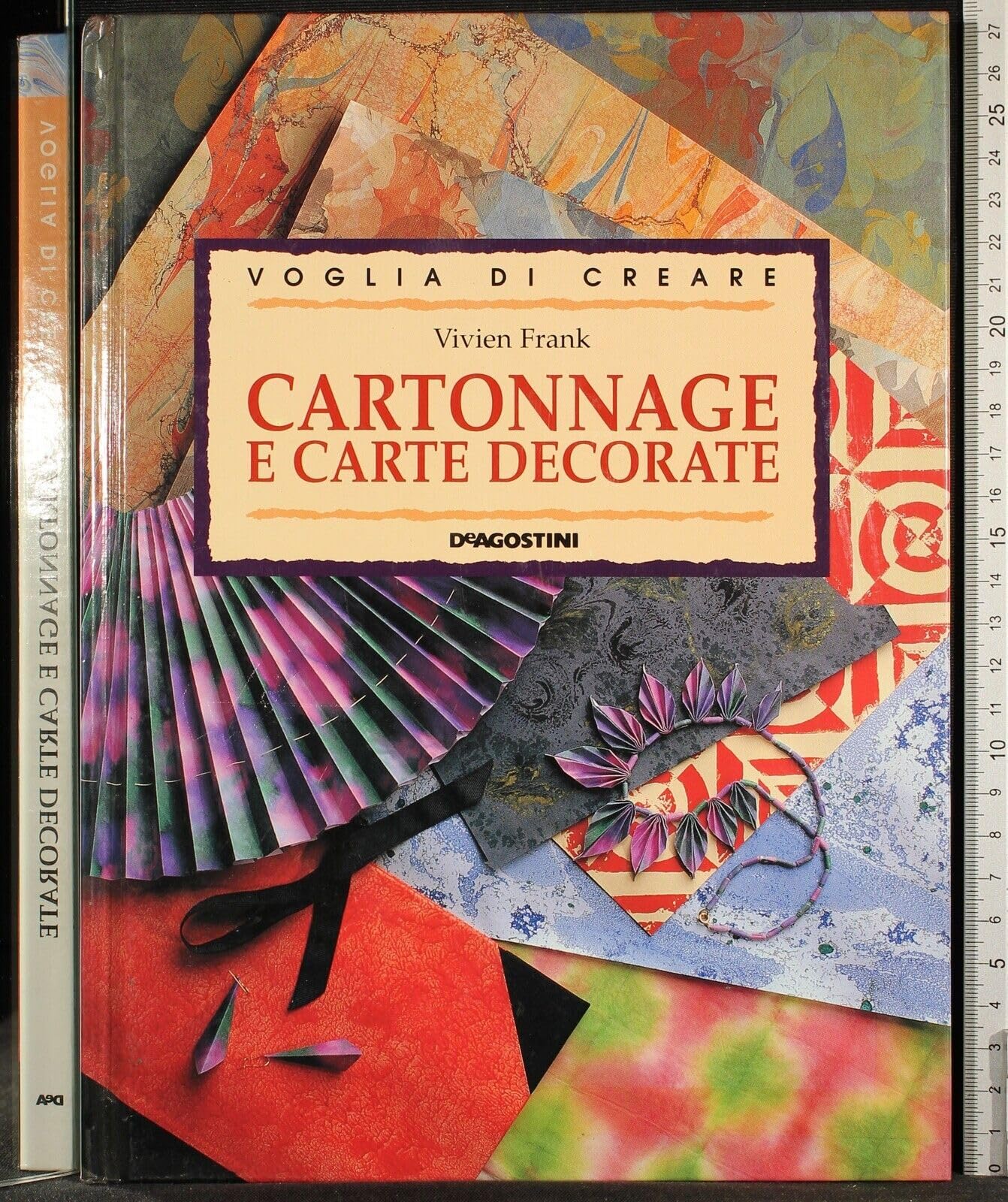 Cartonnage e carte decorate book